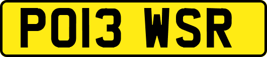 PO13WSR