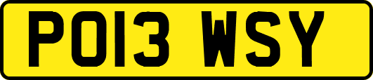 PO13WSY