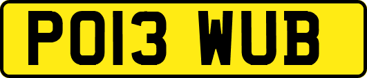 PO13WUB