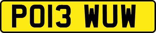 PO13WUW