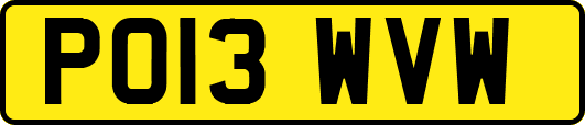PO13WVW