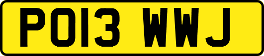 PO13WWJ
