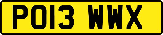 PO13WWX