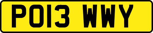 PO13WWY