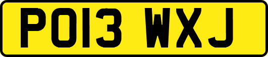 PO13WXJ