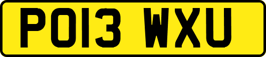 PO13WXU