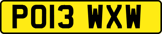 PO13WXW