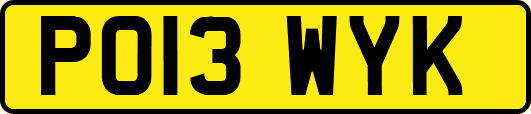PO13WYK