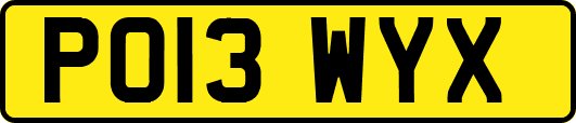 PO13WYX