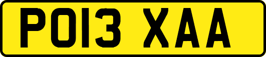 PO13XAA
