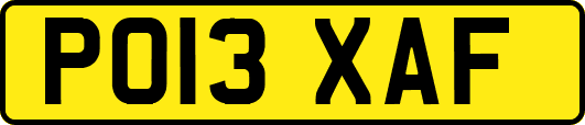 PO13XAF