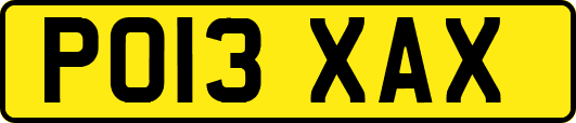 PO13XAX