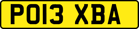 PO13XBA