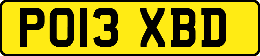 PO13XBD