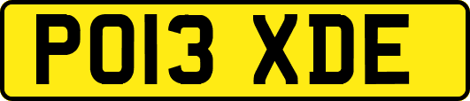 PO13XDE