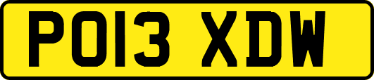 PO13XDW