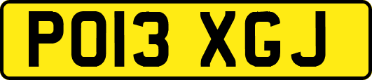 PO13XGJ