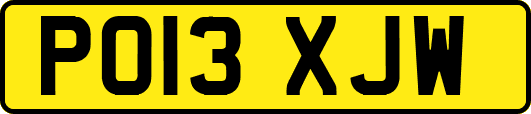 PO13XJW