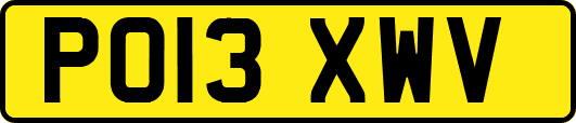 PO13XWV