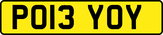 PO13YOY