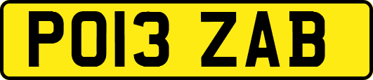 PO13ZAB