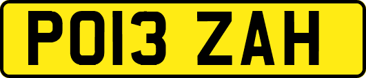PO13ZAH