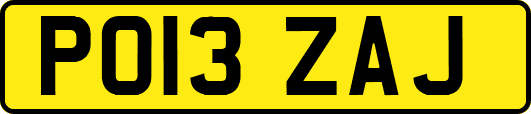 PO13ZAJ