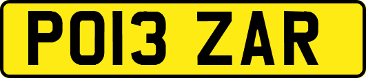 PO13ZAR