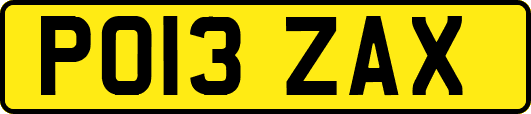 PO13ZAX
