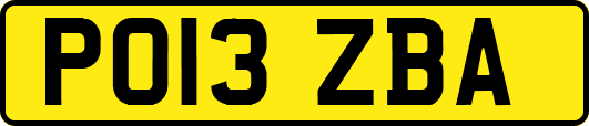 PO13ZBA