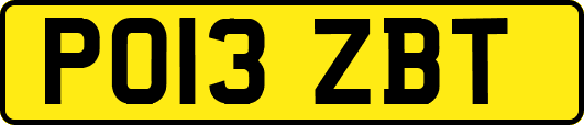 PO13ZBT
