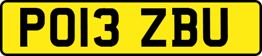PO13ZBU