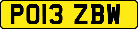 PO13ZBW