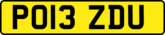 PO13ZDU
