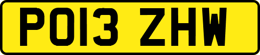 PO13ZHW