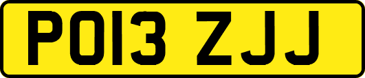 PO13ZJJ