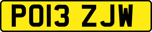 PO13ZJW