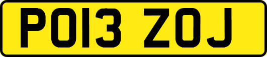 PO13ZOJ