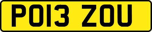 PO13ZOU