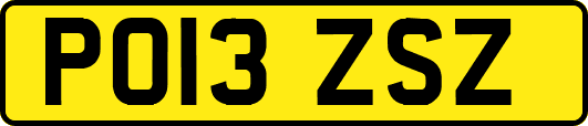 PO13ZSZ