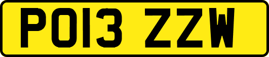 PO13ZZW