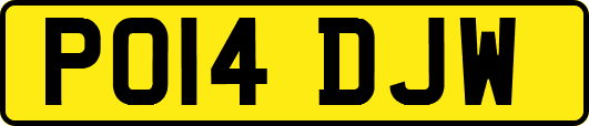 PO14DJW