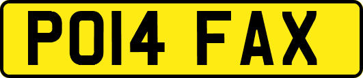 PO14FAX
