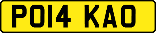 PO14KAO