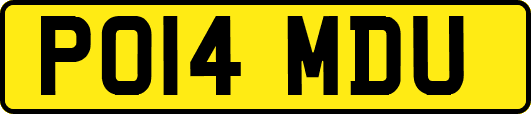 PO14MDU