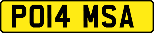 PO14MSA