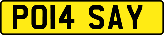 PO14SAY