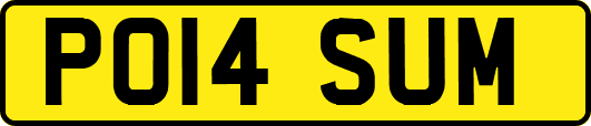 PO14SUM