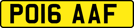 PO16AAF