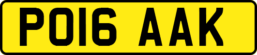 PO16AAK